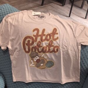 Hot Potato Graphic T-Shirt